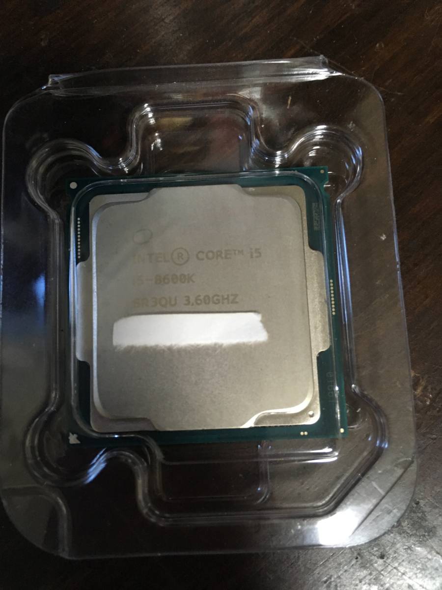 Intel Core i5-8600K CPU LGA1151 おまけグリス付き 商品の説明Intel
