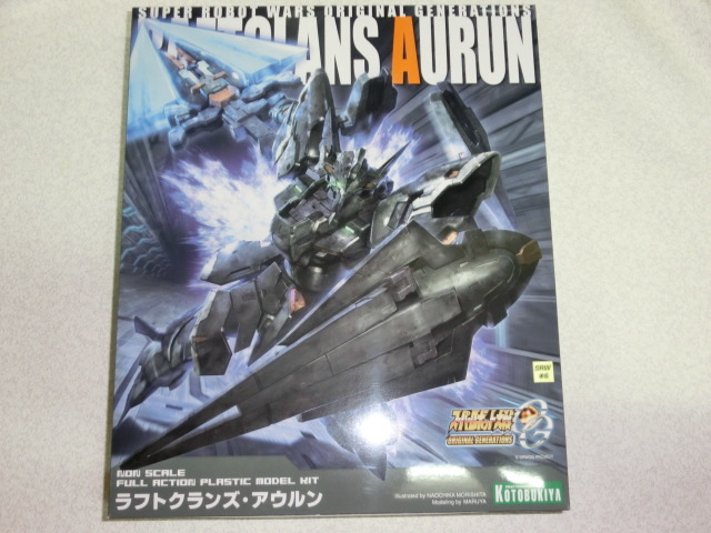 ORIGINAL スーパーロボット大戦OG GENERATIONS コトブキヤ