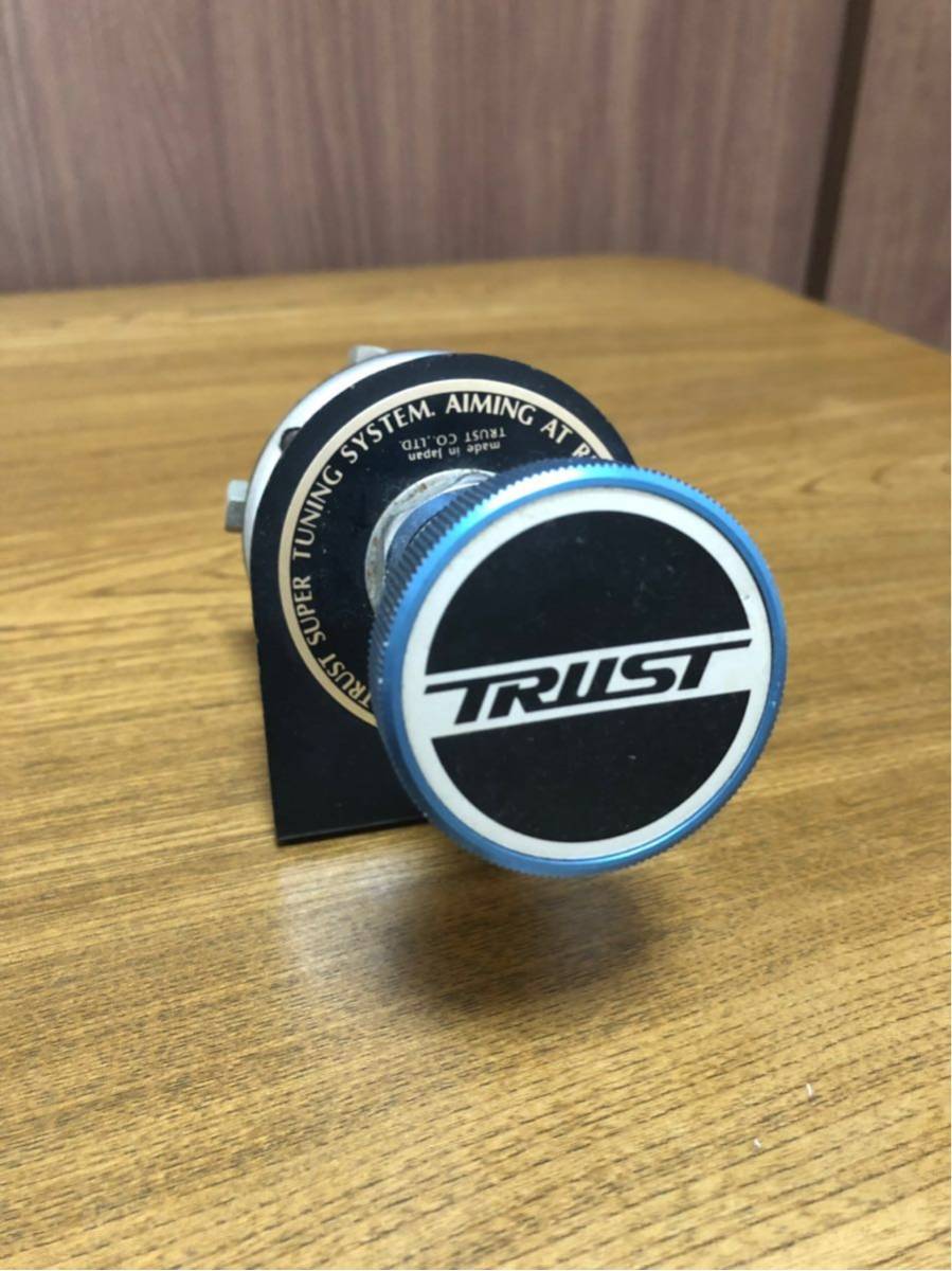 車 TRUST 機械式ブーストコントローラー（競技用パーツ）当時物