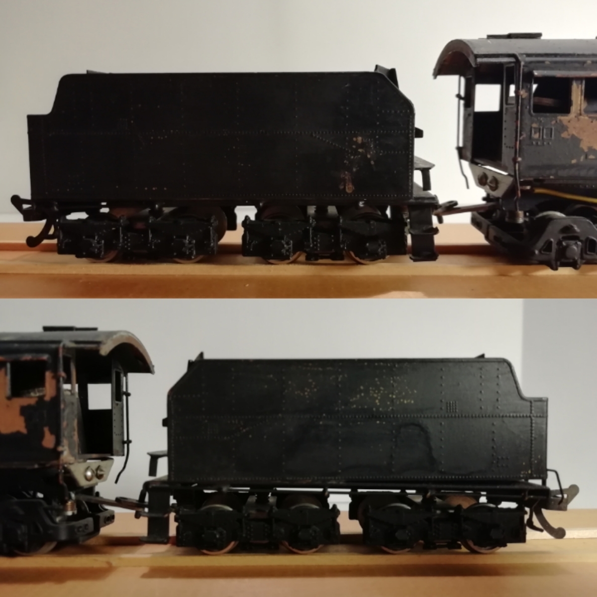 HOゲージ D-60 38 鉄道模型 鉄道機関車 現状品 【公式通販】