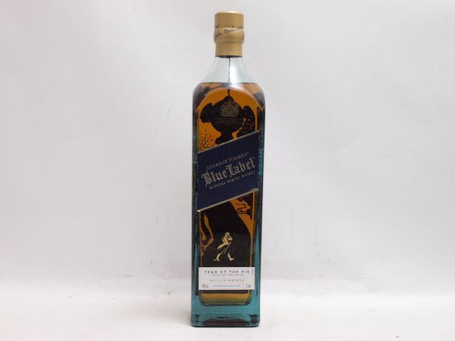 ジョニーウォーカー ブルーラベル イヤー オブ | ザ : the of 750ml