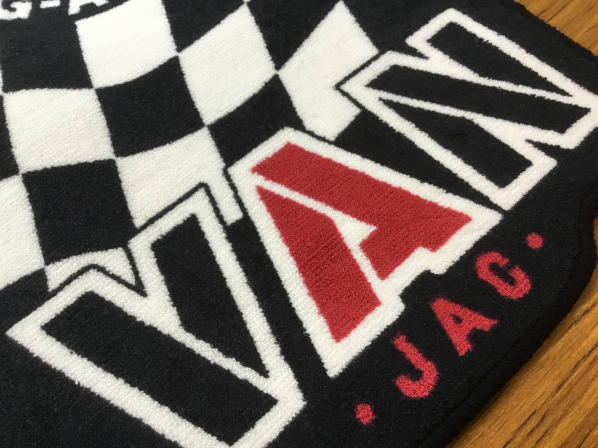完売 限定アイテム VAN JAC ヴァンヂャケット チェッカーフラッグ 