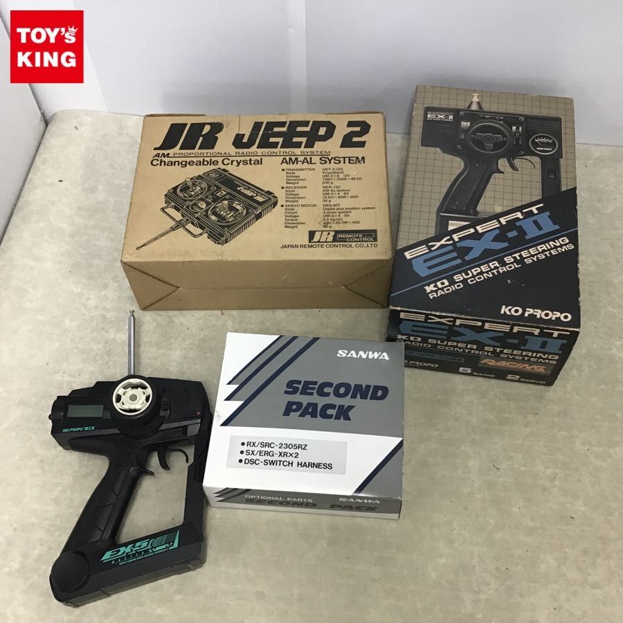 【得価，限定セール】 KO PROPO EXPERT EX-Ⅱ JR JEEP2 他 /ラジコン RC(おもちゃ、ゲーム)｜売買されたオークション情報、yahooの商品情報をアーカイブ公開 - オークファン その他