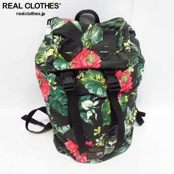Denim & Supply Ralph Lauren/ラルフローレン 総柄 アロハ柄 リュックサック/バックパック /080