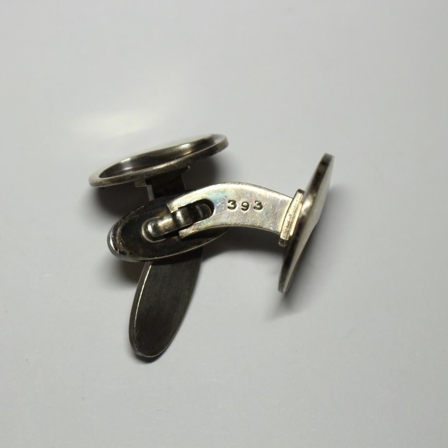 ファッション小物 希少 美品 未使用 GEORG JENSEN TORUN142 カフリンクス