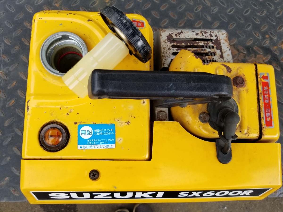 SUZUKI スズキ SX600R 発電機