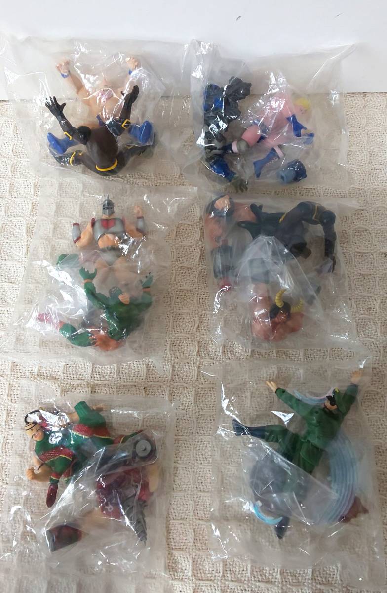 【キン肉マン】Story Image Figure 1BOX フルコンプ/浪漫堂 ストーリーイメージフィギュア/キン肉マン.テリーマン.ロビンマスク
