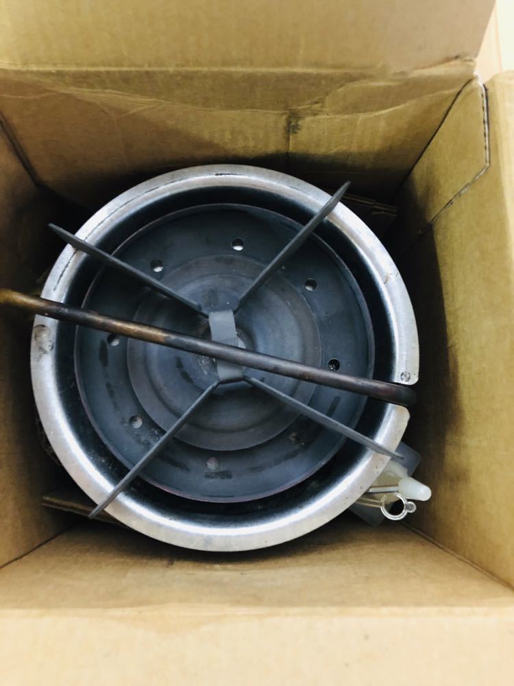 Coleman unleaded stove model 442-700J