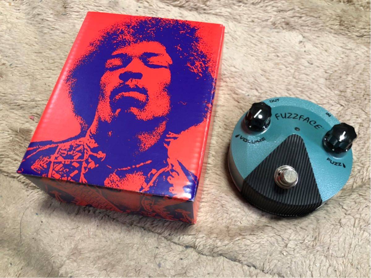 Fuzz Face Mini Dunlop FFM3 Pedal Jimi Hendrix Jim FFM3M Distortion