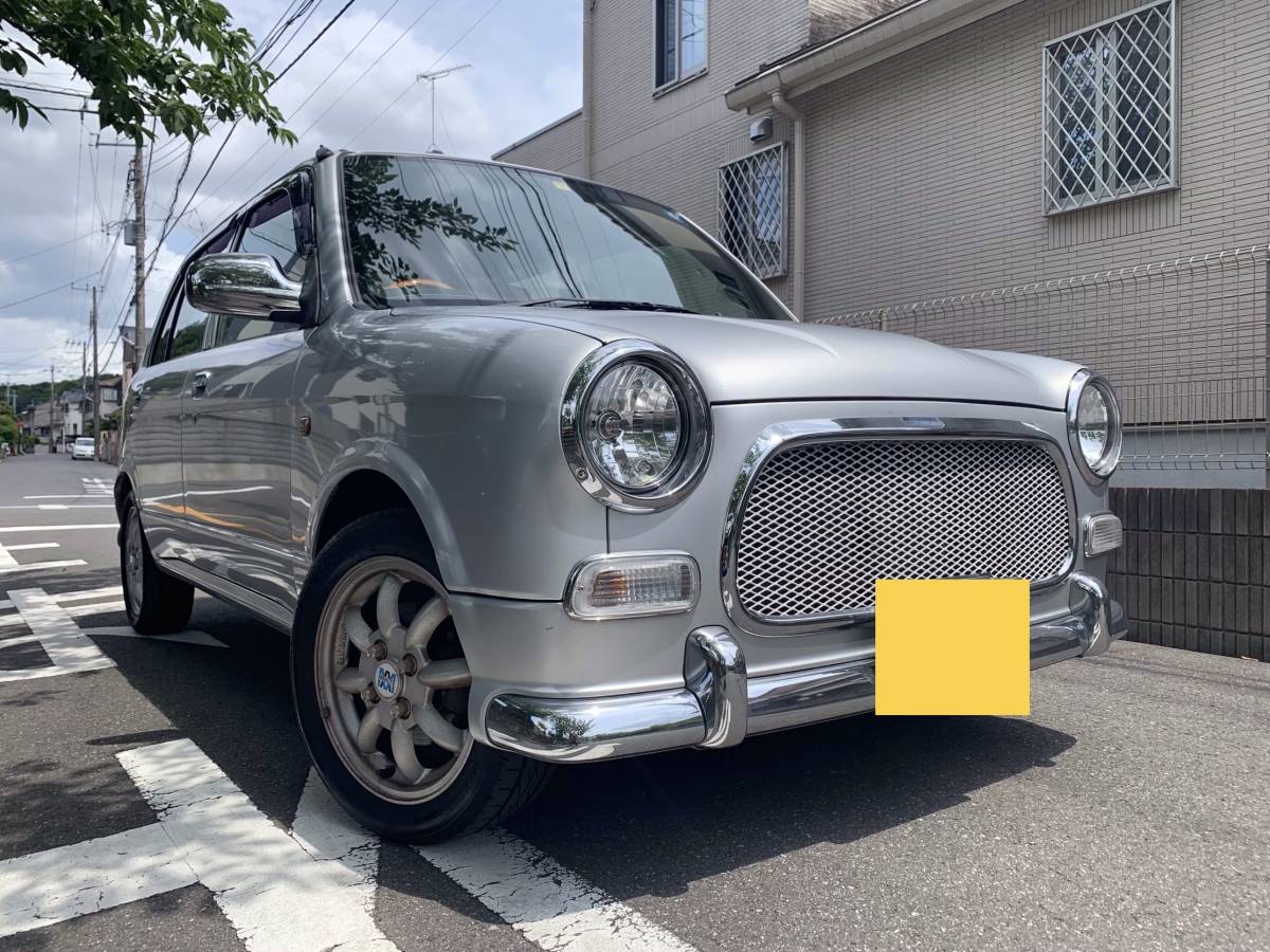 ミラジーノ ダイハツ ジーノターボ ターボの中古車を探すならグー 