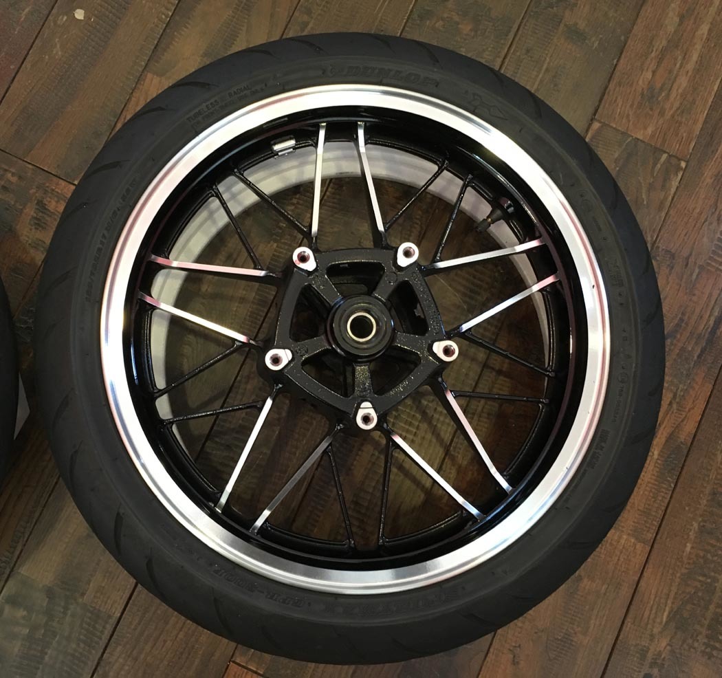 KAWASAKI カワサキ Z900RS 純正ホイール F Rセット 北海道 札幌の入札 