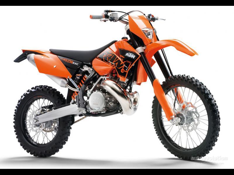 KTM EXC リアのみ NEW OEM KTM REAR PART EXC ORANGE 04 125 200 250