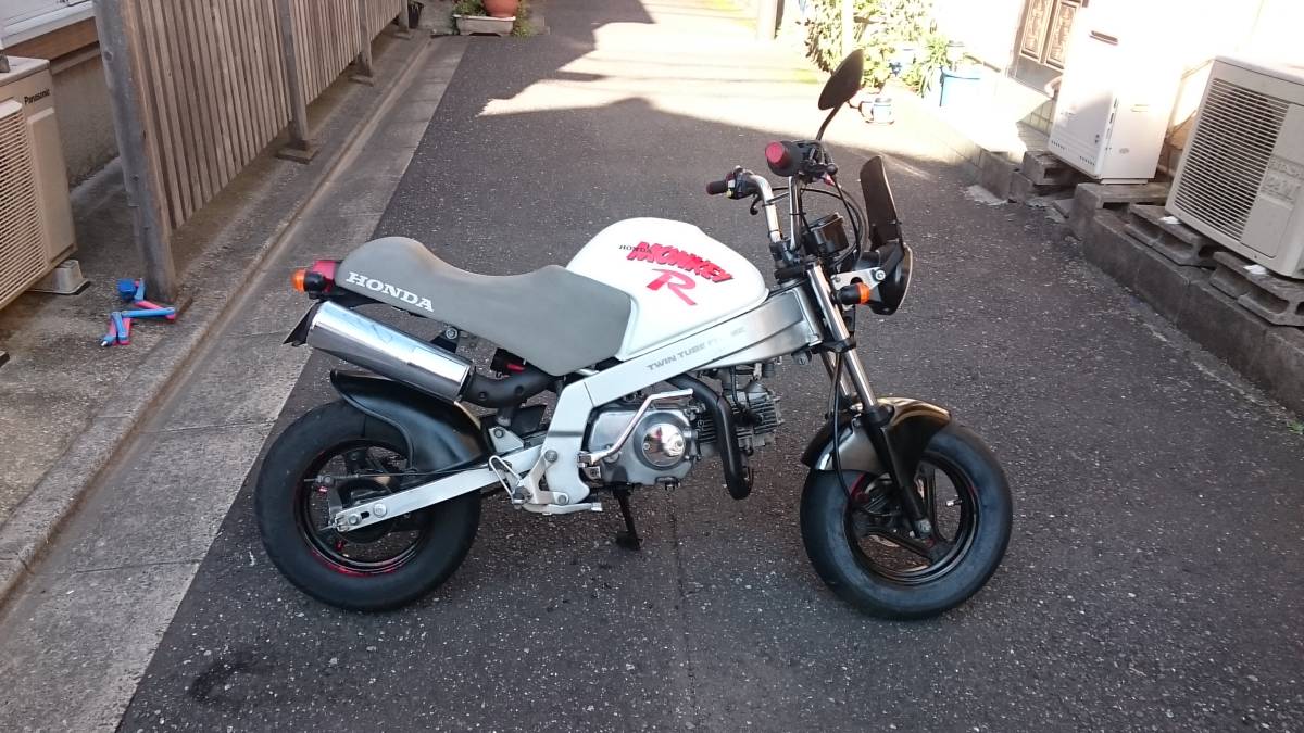 モンキーr」(ホンダ)(オートバイ車体)の Yahoo!オークション ホンダ 