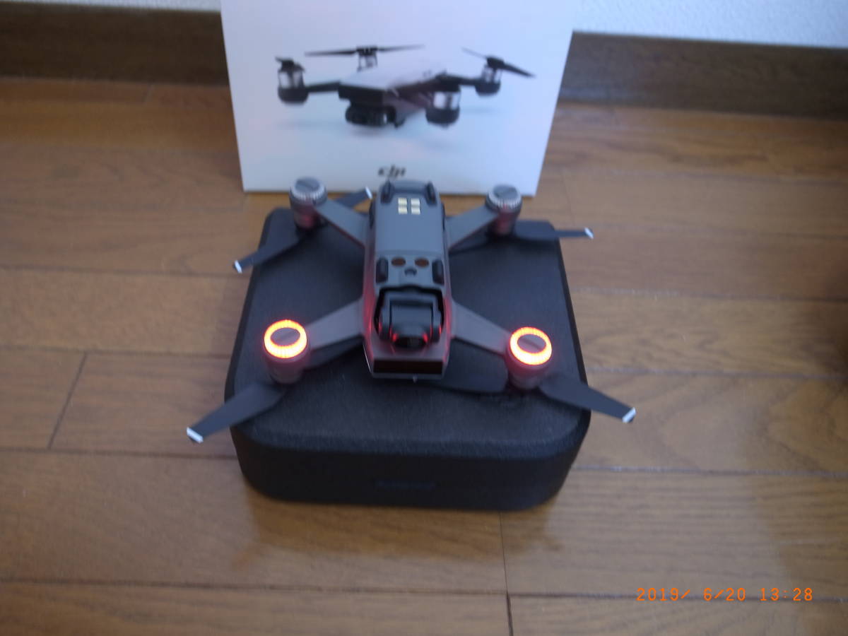 DJIスパーク単体＋送信機　他_3