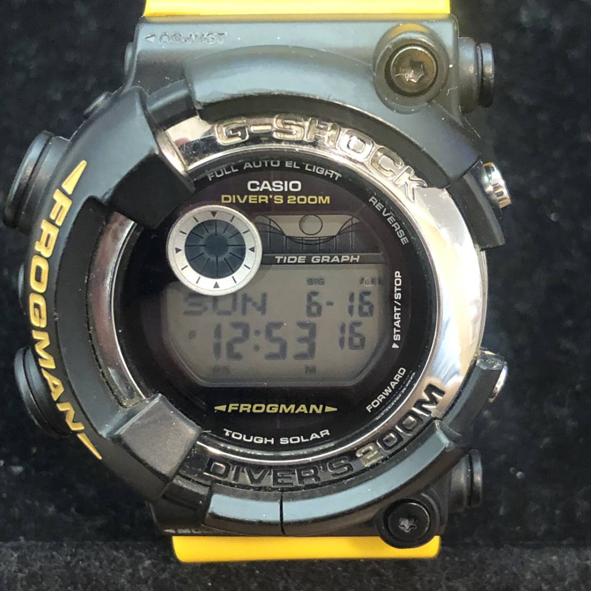 希少フロッグマン】G-SHOCK G-ショック FROGMAN 腕時計 GF-8250 チタン 