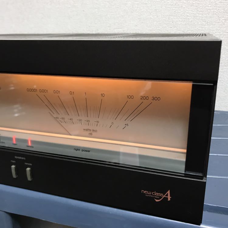 SE-A5 Technics テクニクス パワーアンプ - class | A new 公式通販