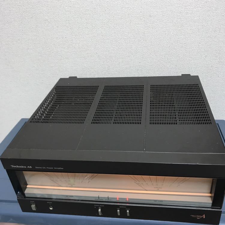SE-A5 Technics テクニクス パワーアンプ - class | A new 公式通販