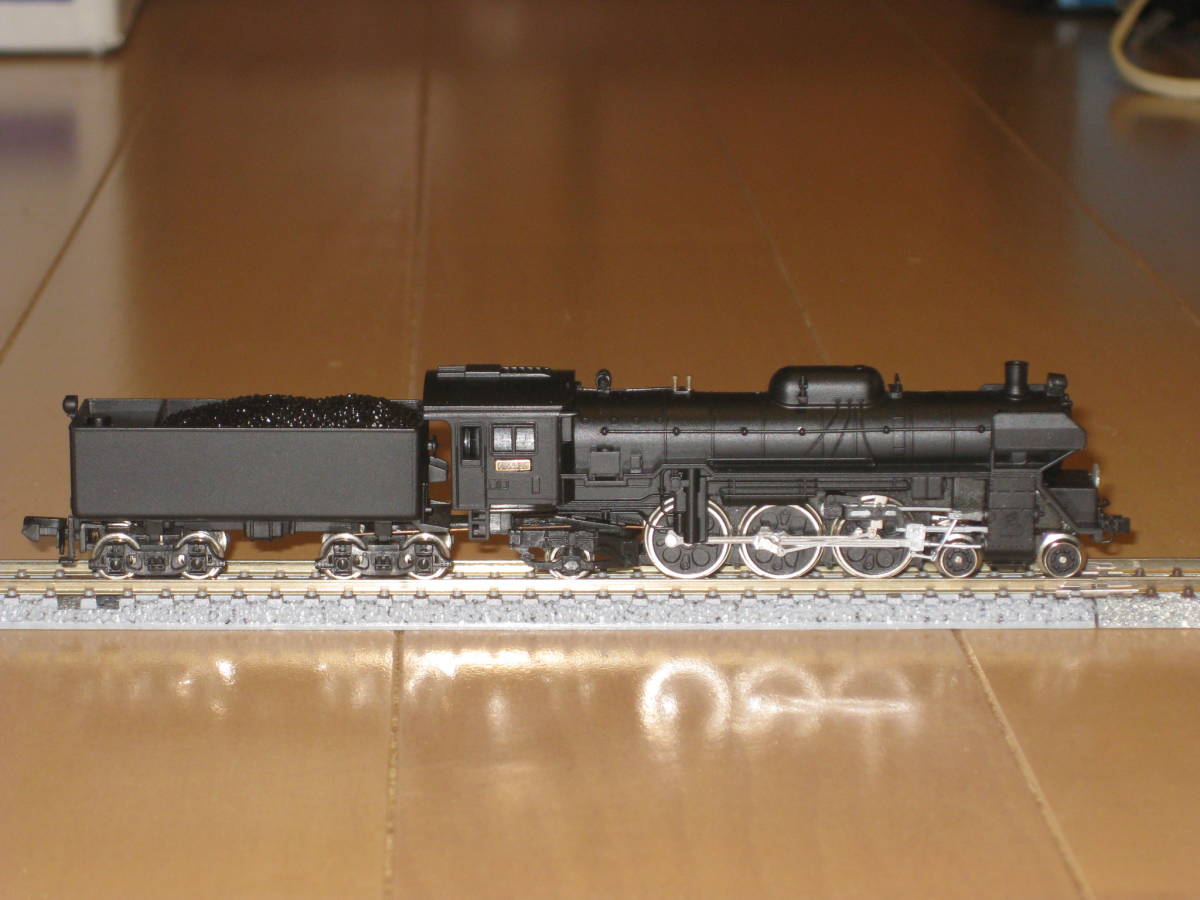 17) Nゲージ マイクロエース A9605 C59－124（門鉄デフ