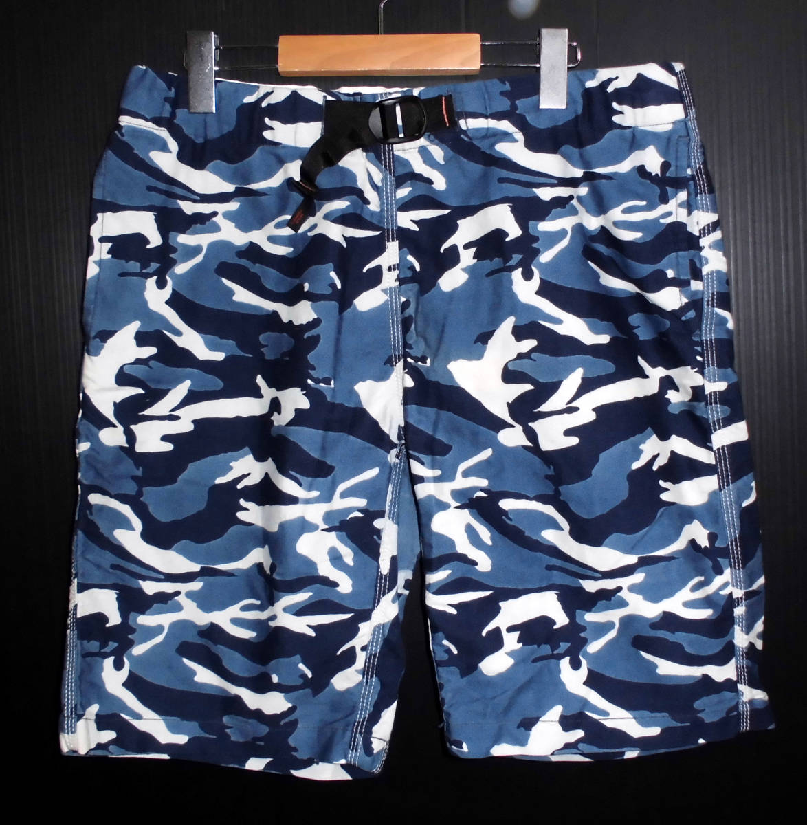 ◆美品● KATO' カトー × WILD THINGS ワイルドシングス 迷彩柄 クライミングショーツ ショートパンツ L