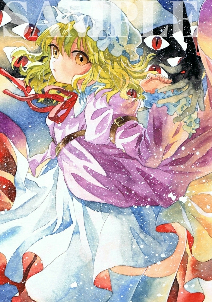 同人手描きイラスト 東方project 東方プロジェクト マエリベリー ハーン 版権 B5 手描きイラスト 売買されたオークション情報 Yahooの商品情報をアーカイブ公開 オークファン Aucfan Com