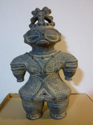 お得，送料無料 特大遮光器土偶 青森 重要文化財 どぐう 縄文 複製品(科学、自然)｜売買されたオークション情報、yahooの商品情報をアーカイブ公開 - オークファン その他