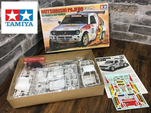 1⁄24 タミヤ パジェロ 三菱 三菱パジェロ PAJERO MITSUBISHI 絶版 1992 1⁄24 タミヤ パジェロ 三菱 三菱パジェロ PAJERO MITSUBISHI 絶版 1992
