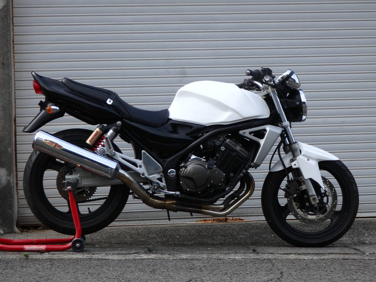 バリオス2 | カワサキ 新品BALIUS 0 バリオス2（ZR250B）専用タンク 
