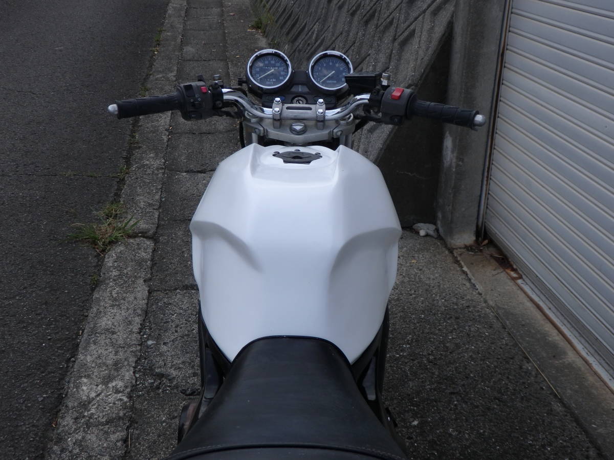バリオス2 | カワサキ 新品BALIUS 0 バリオス2（ZR250B）専用タンク 