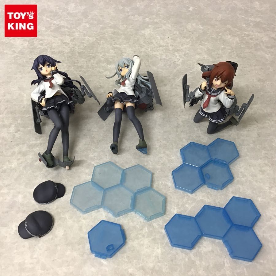 ジャンク 箱無し コトブキヤ 1/8 艦隊これくしょん 艦これ 響、雷、暁