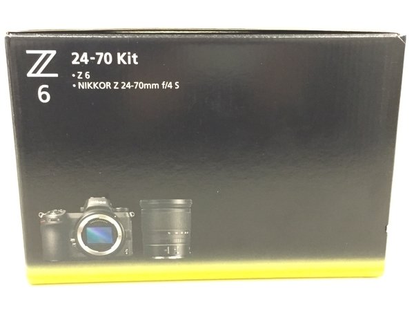 HIROさま専用ニコン 未使用 Nikon Z 6 24-70 Kit ニコン ミラーレス 一眼
