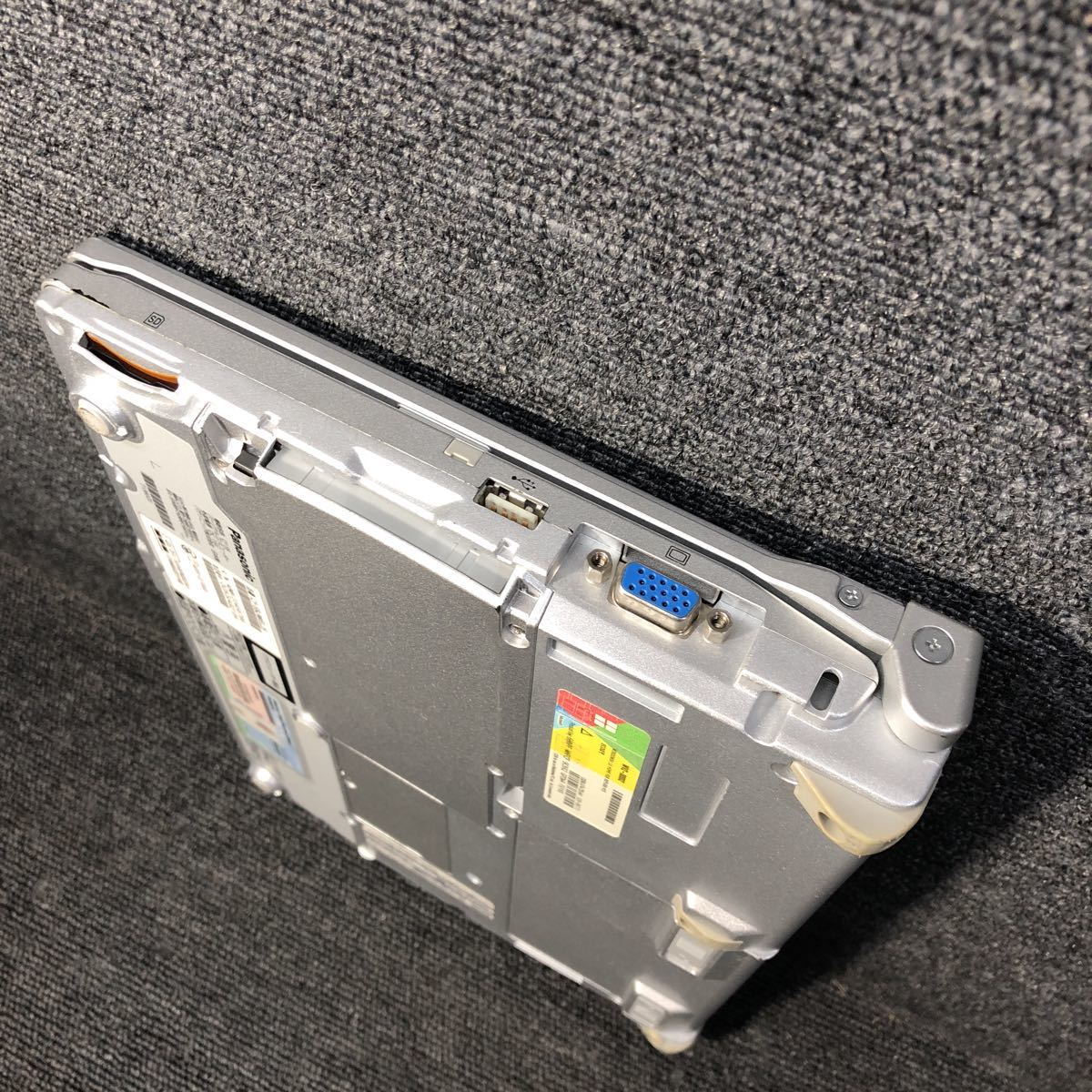 ZP-18 激安 ノートPC Panasonic Let's note CF-S9JWELJS CORE i5 M520 2.40GHz メモリ2GB BIOS立ち上がり確認済み ジャンク
