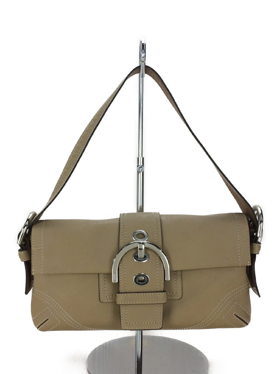 COACH(コーチ) ⁄ コーチ ハンドバッグ⁄--⁄BEG⁄無地 - COACH 無地 