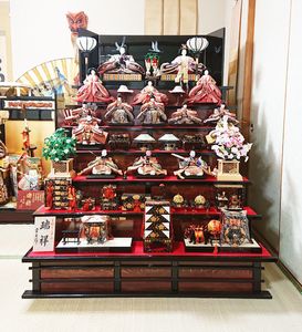 ひな祭り ひな壇 小道具一式 屏風 作り出せ