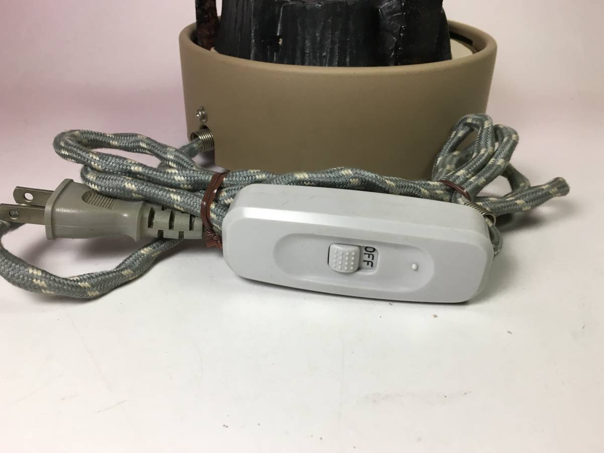 日本販促 ◇野々田商店 茶道具 炭型電熱器 100V 410W 鉄瓶のせて