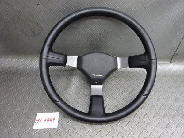 トヨタ 純正 AE86 レビン トレノ ステアリング ハンドル ホイール 