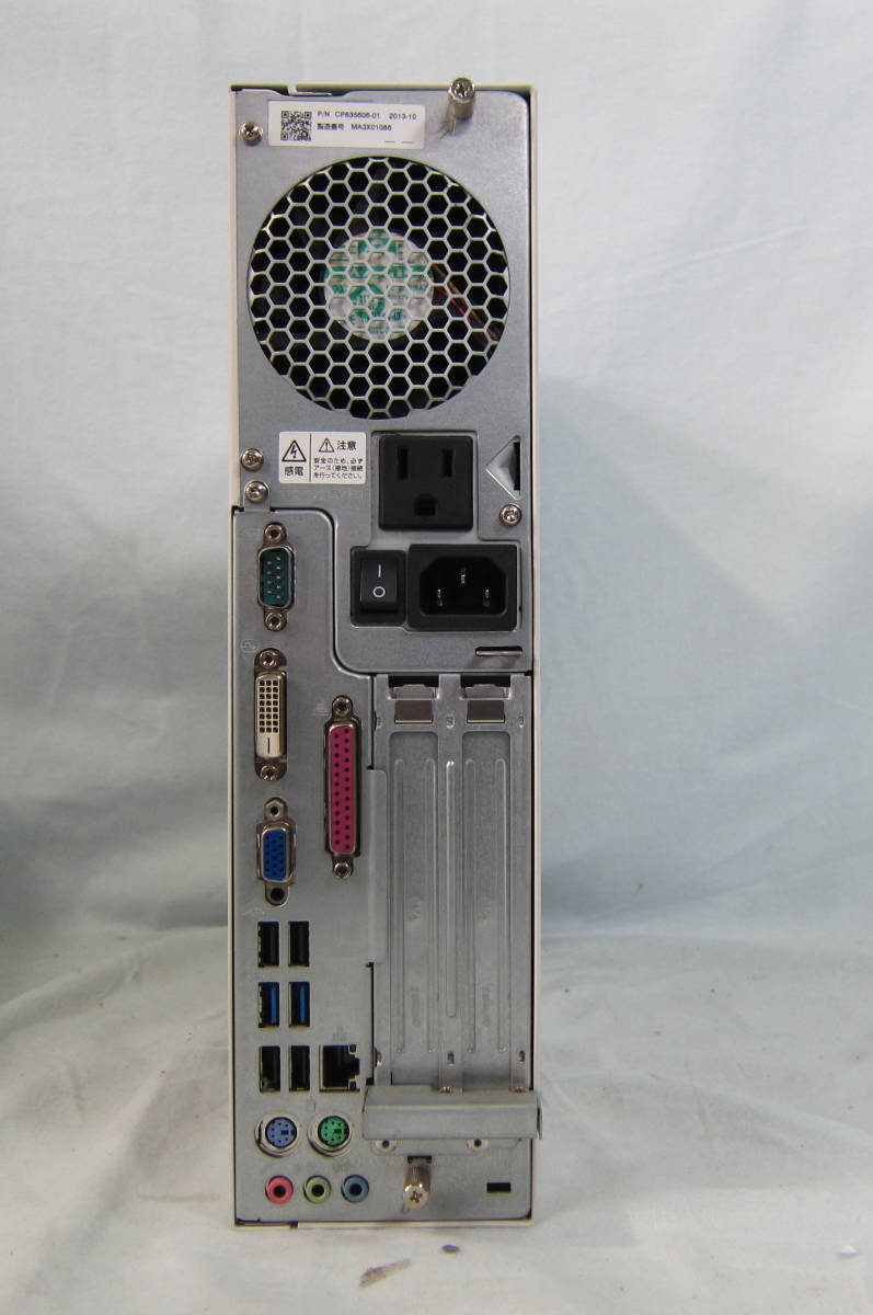 ○M042 富士通 ESPRIMO D583/GX Corei7-4770 3.4GHz/4GB/HDD無し/現状