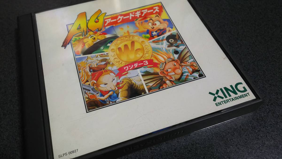 アーケードギアーズ | ワンダー3 ゲームソフト - 中古《レトロ 