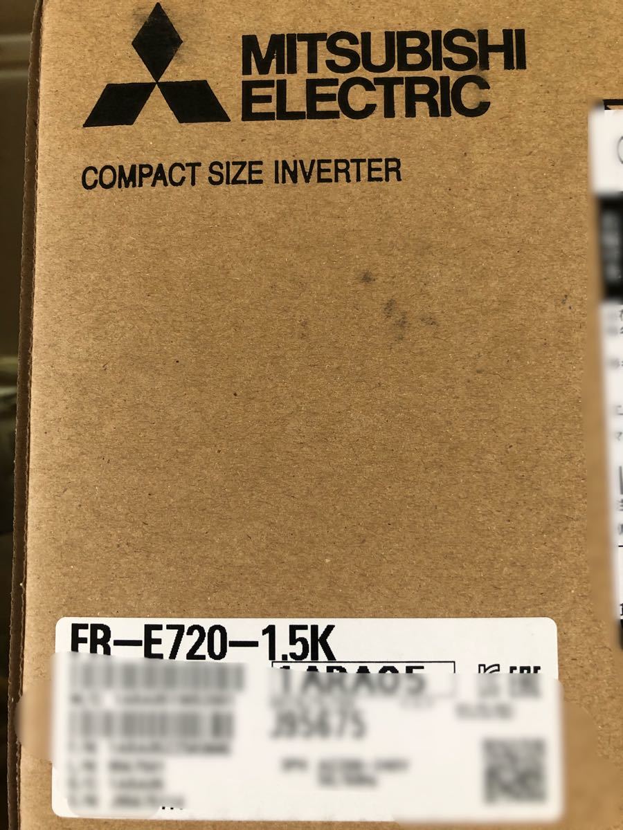 三菱 インバータ FR-E720-1.5k
