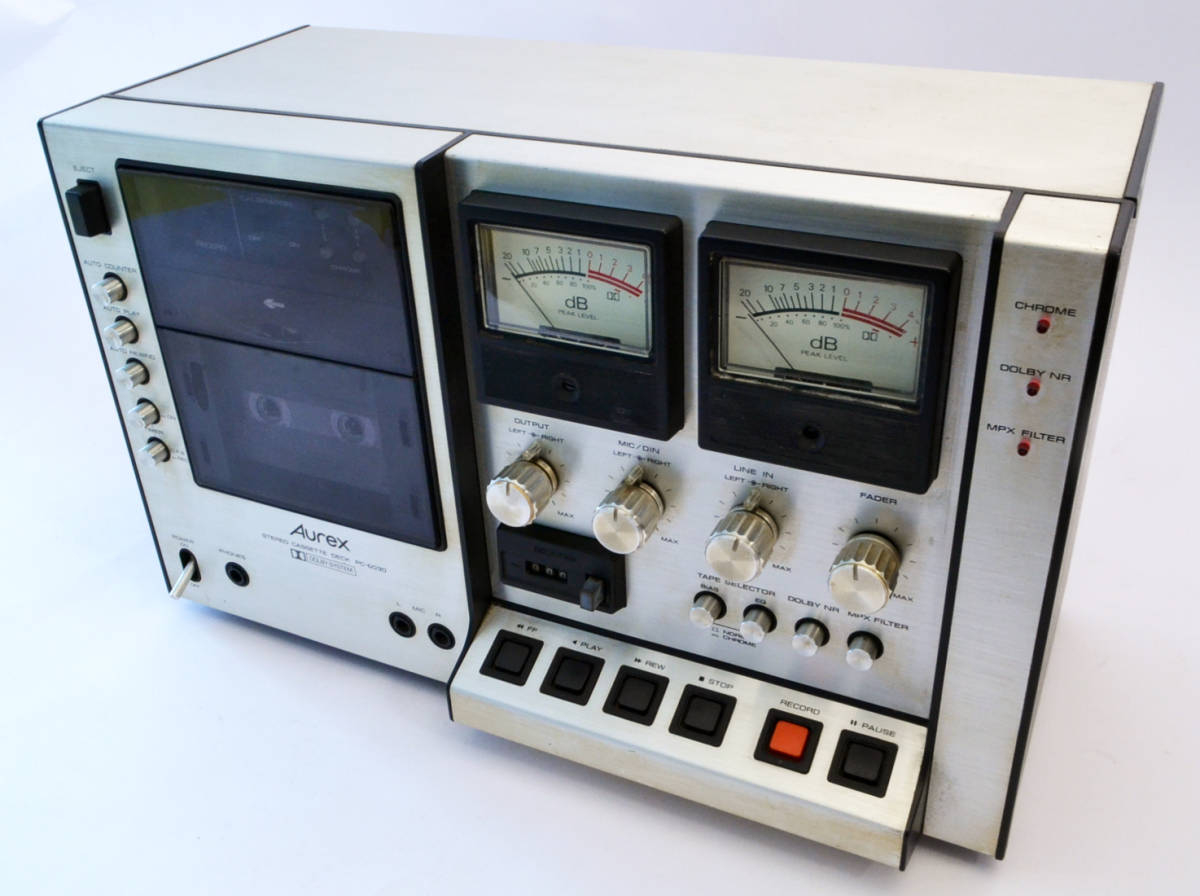 AIWA Yahoo!オークション CS-J77 アイワ CS－J77 希少完全動作美 