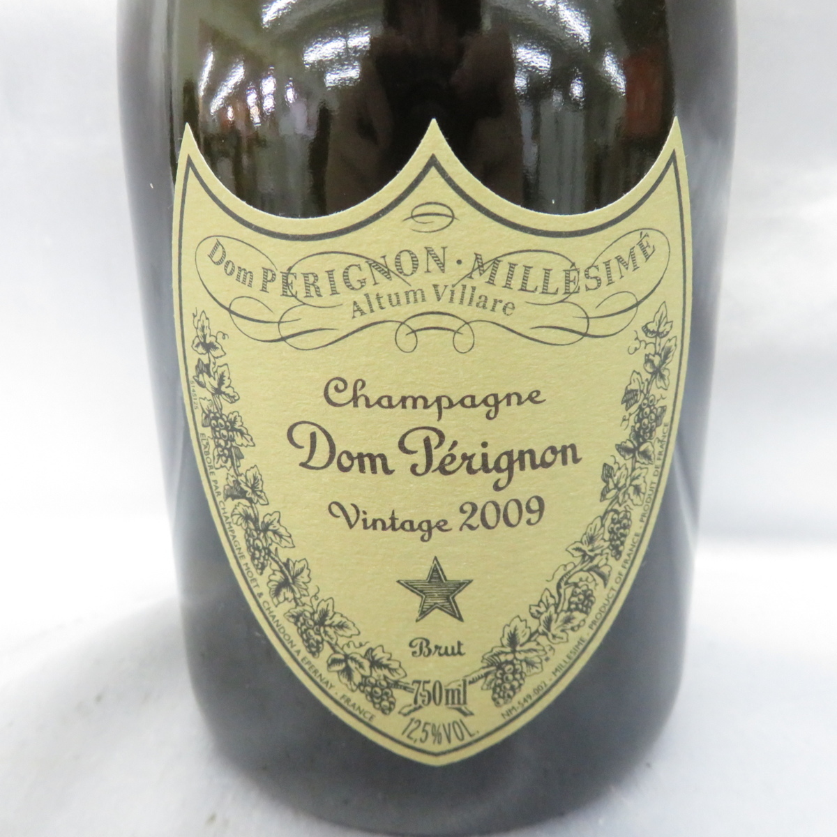 【未開栓】Dom Perignon ドンペリニヨン VINTAGE ヴィンテージ 2009 シャンパン 750ml 12.5% 10428461