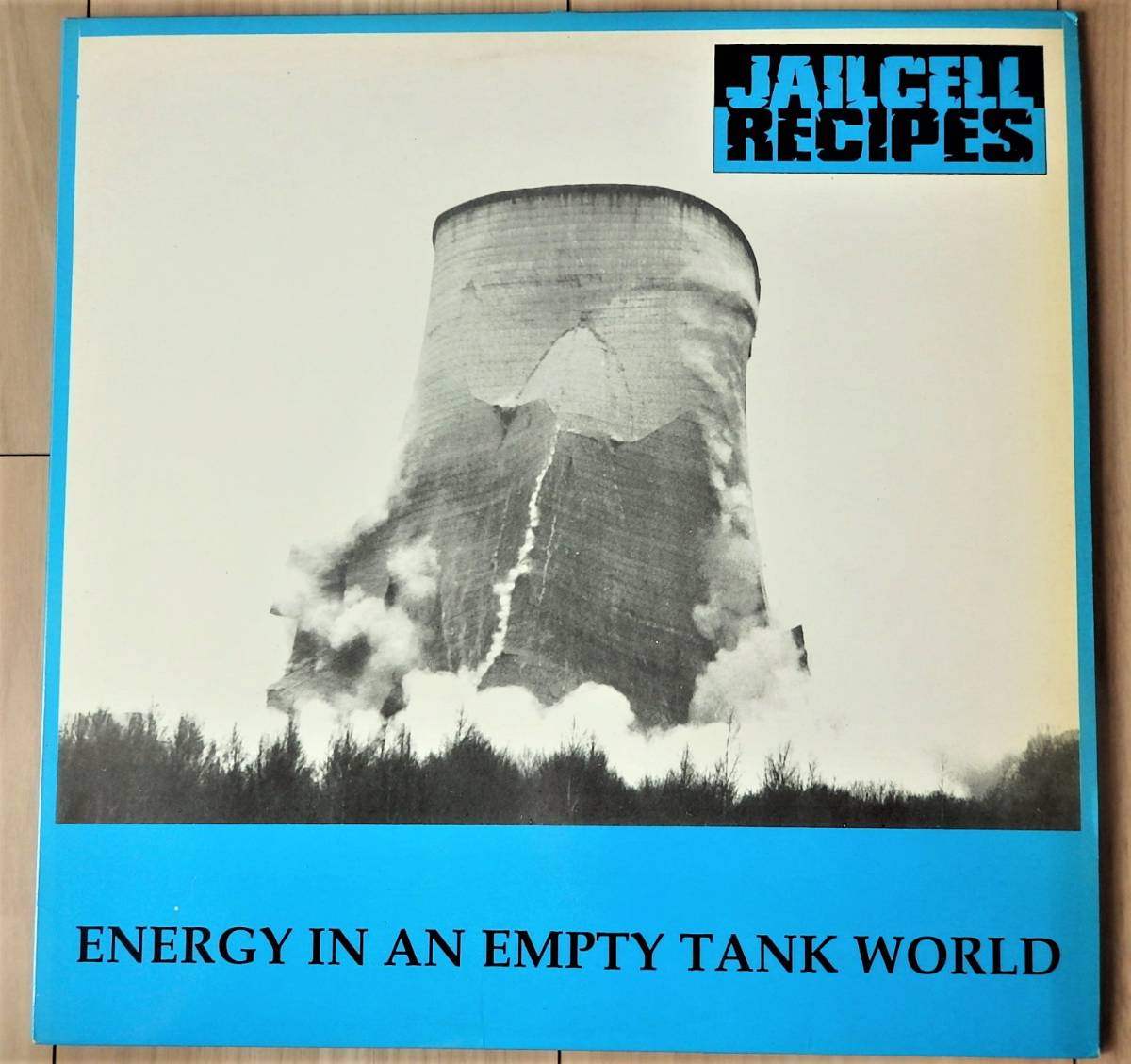【UKカルトスケート＆スラッシュコア/1989年1st/UKオリジナル盤！】JAILCELL RECIPES/Energy In An Empty Tank World