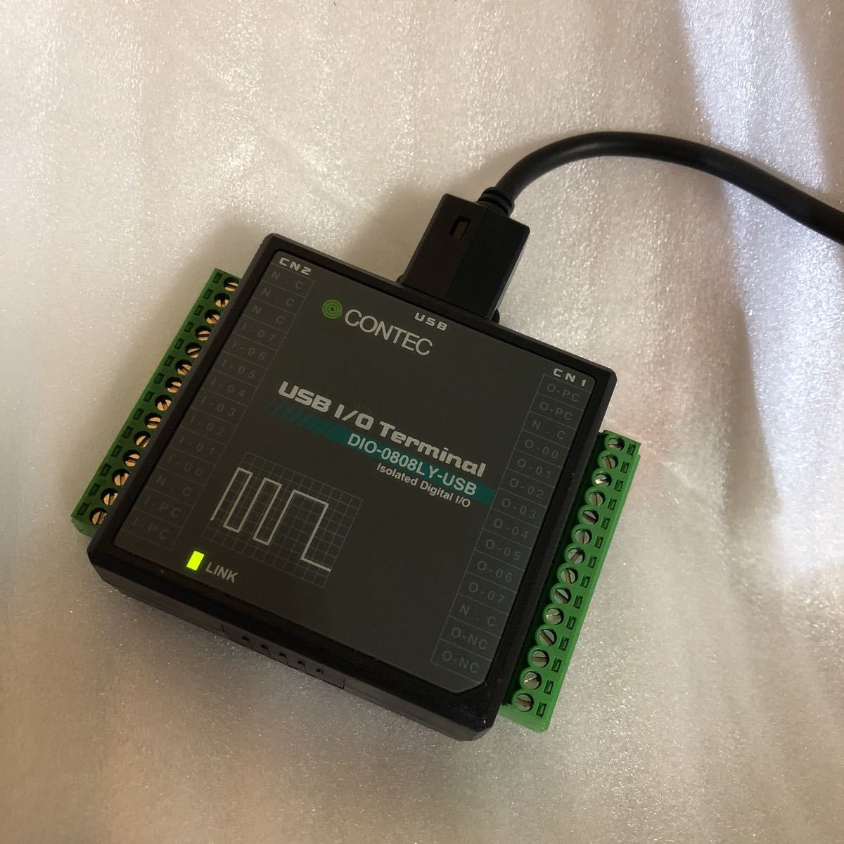 DIO-0808LY-USB I⁄O USB Digital | 絶縁型デジタル入出力ターミナル 