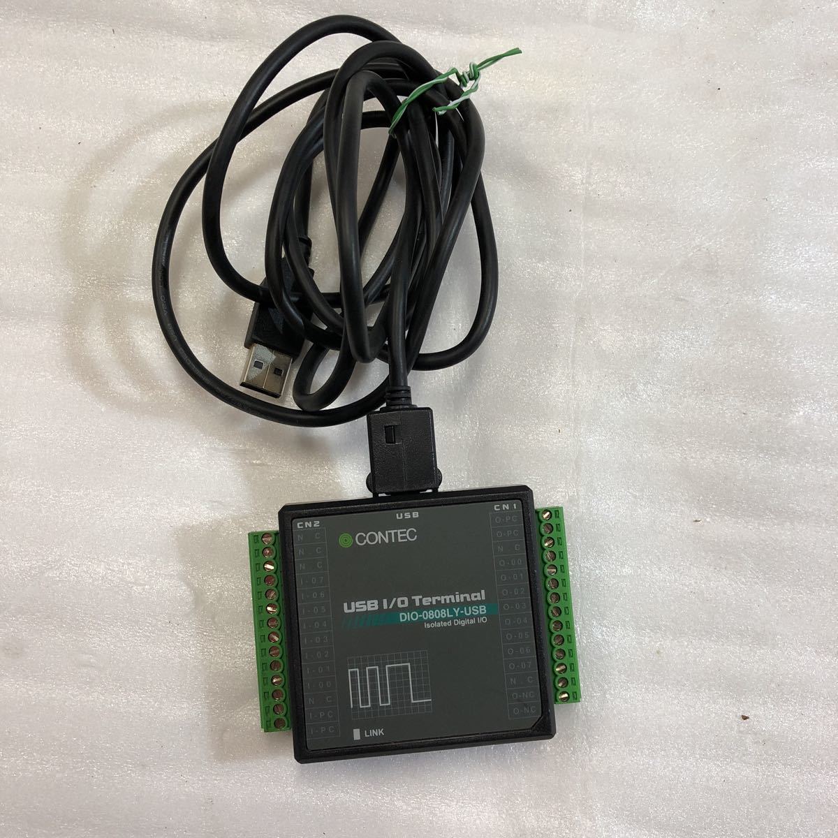 CONTEC DIO-0808LY-USB USB絶縁型デジタル入出力装置