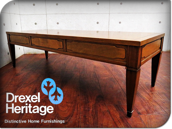 りんりん様 最高峰■ドレクセル ヘリテイジ■トライユン■カクテルテーブル■21万 □Drexel Heritage/ドレクセルヘリテイジ/USA/最高級/TRIUNE