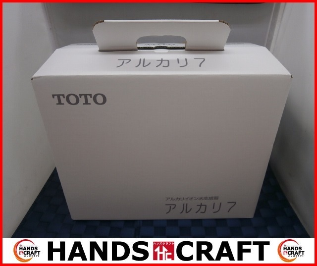 TOTO アルカリ7 アルカリイオン水生成器 TEK513-2 toto 蛇口の交換・取
