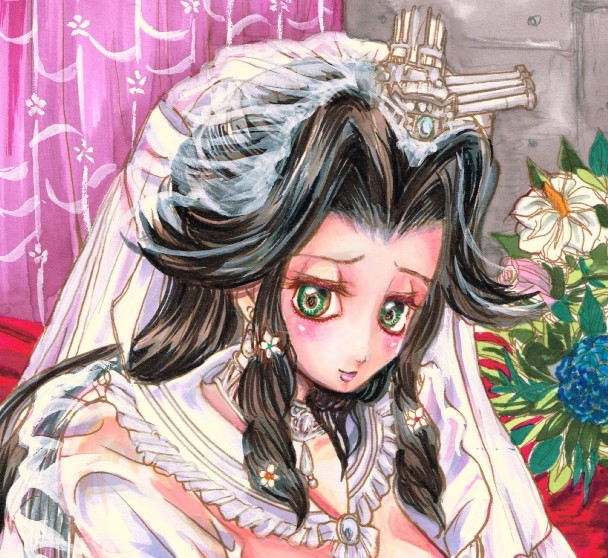 艦隊これくしょん 艦これ 神通 花嫁 純白装備 ウェディング 同人 手描き イラスト 手描きイラスト 売買されたオークション情報 Yahooの商品情報をアーカイブ公開 オークファン Aucfan Com