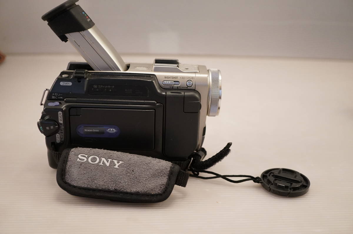 動作OK❗️☆SONYのMiniDV⁄ビデオカメラ・DCR-TRV10