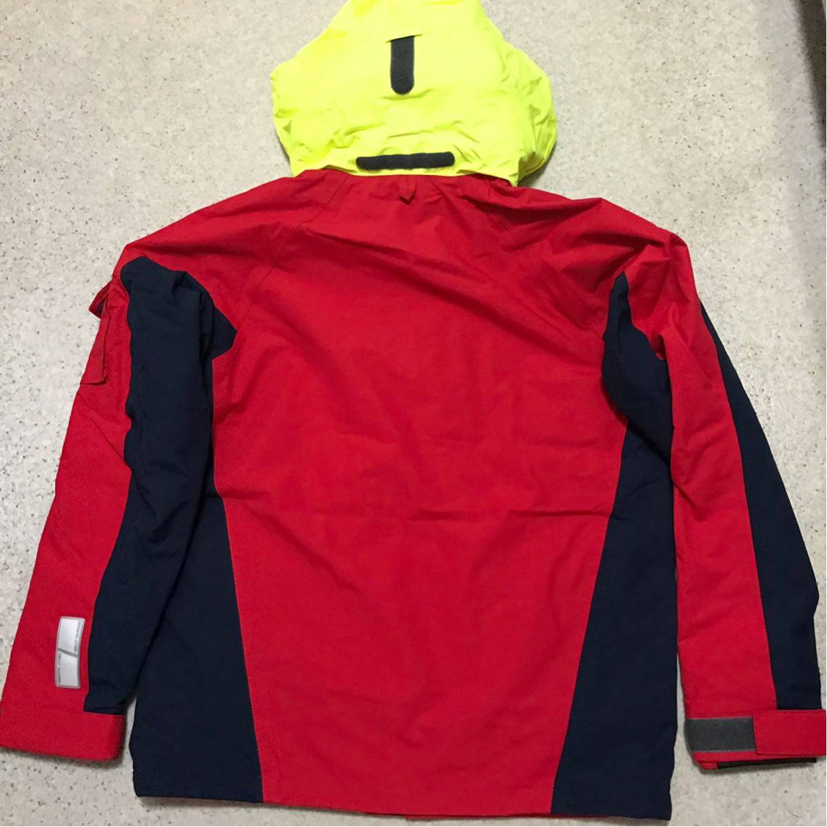 新品 ヘリーハンセン レディースM セーリング ジャケット ノルウエーレッド 送料無料