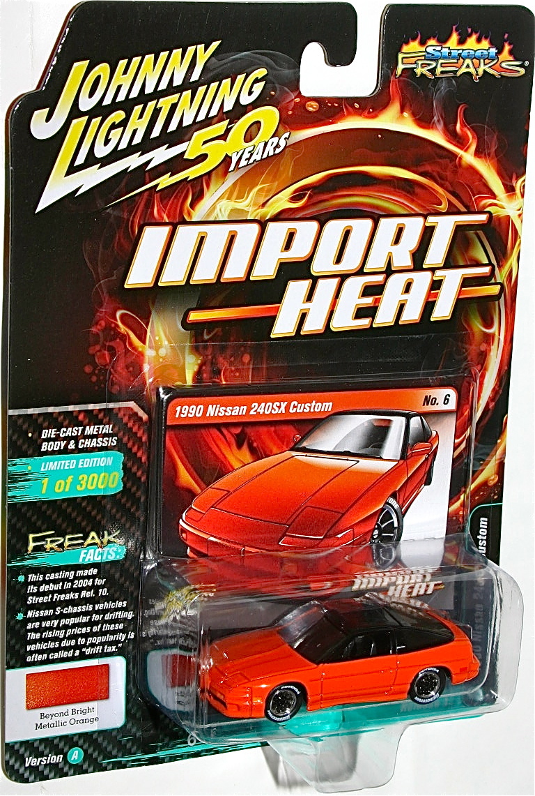 Johnny Lightning ミニカー （全10点） Johnny 0 Lightning 1:64 Car - Diecast 1⁄64 Yellow CRX Honda 50th