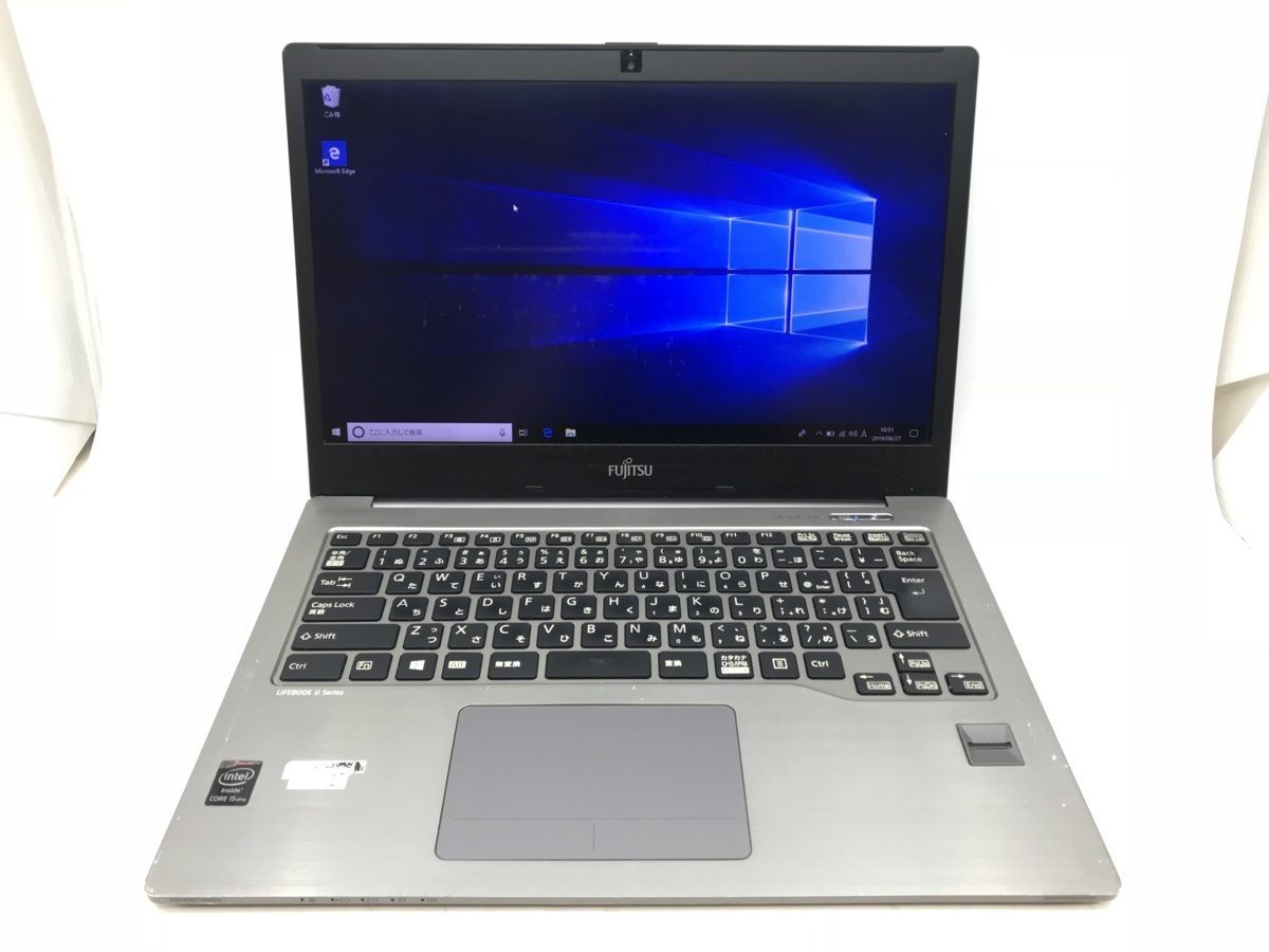 ジャンク品 富士通 i5 ノートPC FMVU17031（E4436） ジャンク品 富士通 i5 ノートPC FMVU17031（E4436） LIFEBOOK 富士通